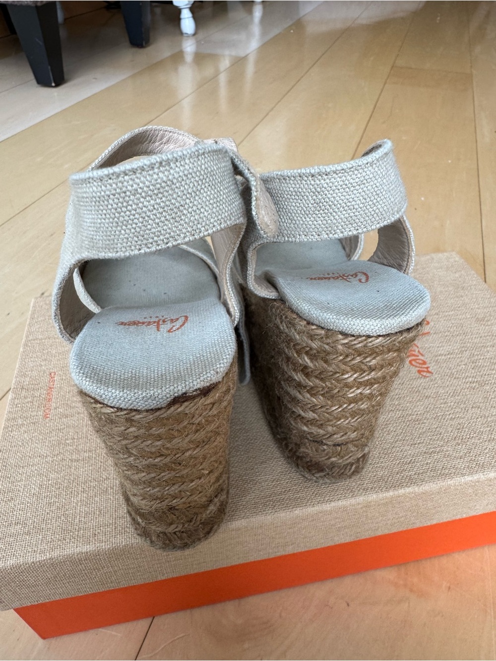 Castaner wedge sandal - Picture 7 of 13